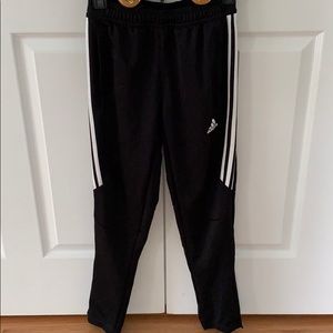 adidas youth medium track pants